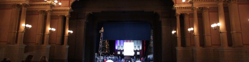 Festspielhaus Bayreuth • Saal und Bühne