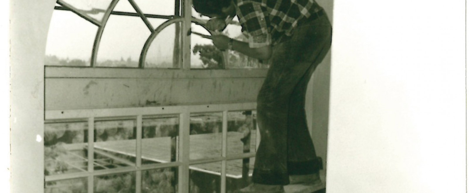 Sanierungsarbeiten 1975