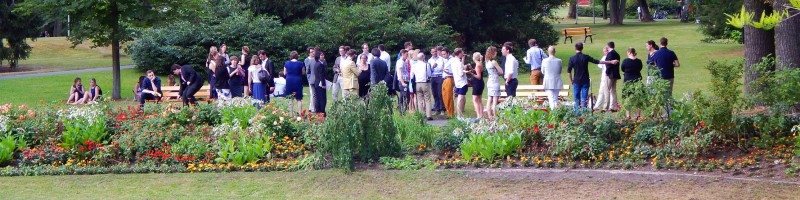 Junge Freunde von Bayreuth • Picknick auf dem Grünen Hügel
